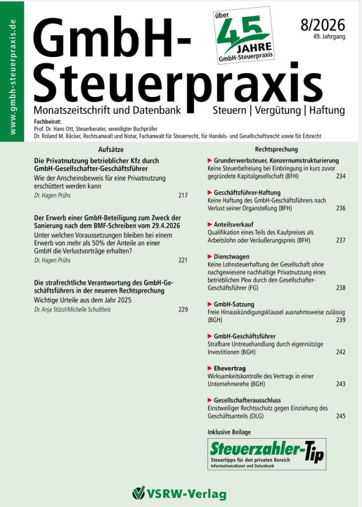Ausgabe 08/2026